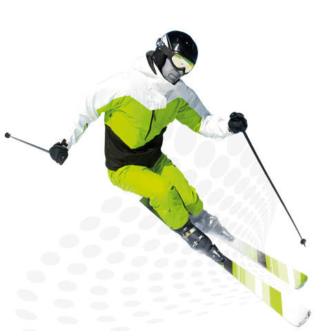 Equipamientos de eventos deportivos de esquí (ski)