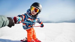 Las 7 mejores estaciones de esquí para niños