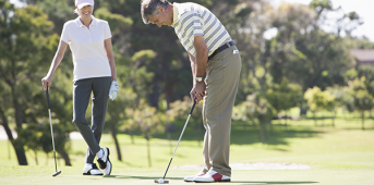 Los 5 principales beneficios de practicar golf para la salud