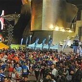 Bilbao Night Marathon 2014