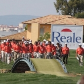 Campaña de captación de voluntarios para el Open de España 2014 en PGA Catalunya Resort