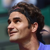 El increble golpe de Federer