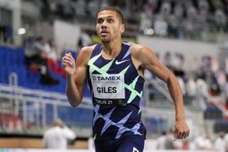 Elliot Giles, el gran favorito en 800 metros, se baja del Europeo: crece la esperanza espaola