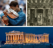 La curiosa semejanza entre los Grand Slams de tenis y los cuatro grandes Juegos de Grecia