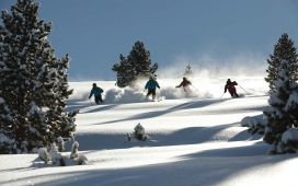 La Generalitat mejorará los accesos a la estación de esquí del Port del Comte