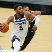 Otro marrón para los Wolves: la NBA suspende 12 partidos a Malik Beasley