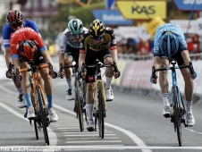 Vuelta al Pas Vasco: Ion Izagirre gana la cuarta etapa, Brandon McNulty nuevo lder