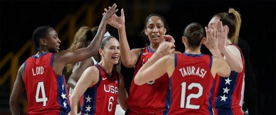Selección femenina de baloncesto Estados Unidos