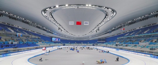 Instalaciones para juegos olímpicos invierno Pekín 2022