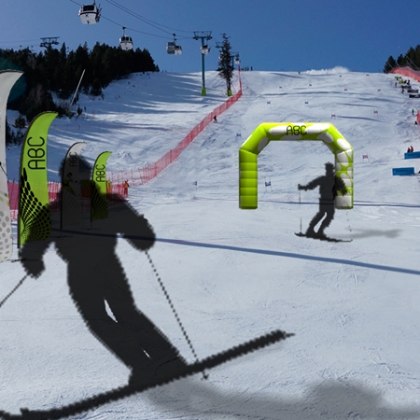Soluciones de equipamiento de esquí