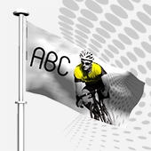 Banderas personalizadas para Ciclismo