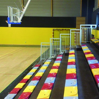 Soluciones de equipamiento de baloncesto