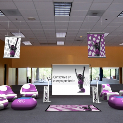 Soluciones de equipamiento de fitness y gimnasios
