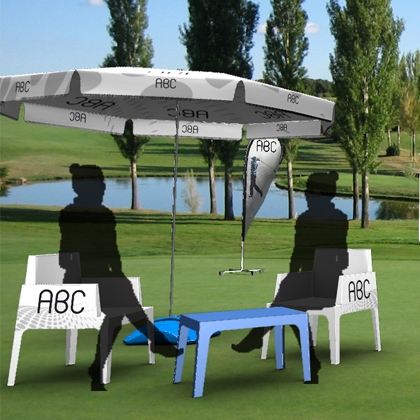 Soluciones de equipamiento de golf