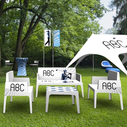Soluciones de equipamiento de golf
