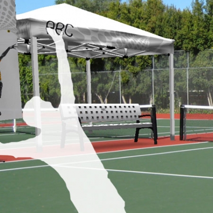Soluciones de equipamiento de tenis