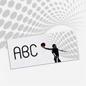 Soportes rígidos personalizados para Baloncesto